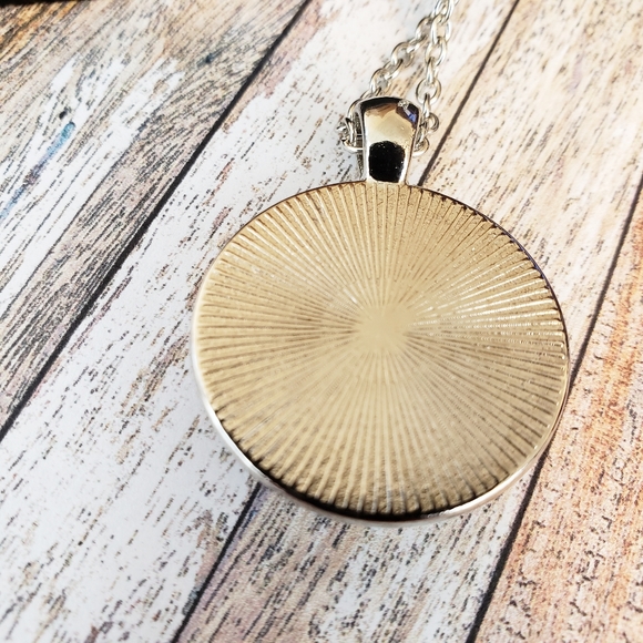 👨‍🎓 NEW Cabochon Necklace Korean Artwork - Picture 2 of 5